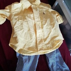 Ralph Lauren baby boys outfit